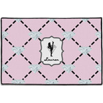 Diamond Dancers Door Mat - 36"x24" (Personalized)