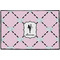 Diamond Dancers Door Mat - 36"x24" (Personalized)