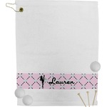 Diamond Dancers Golf Bag Towel (Personalized)
