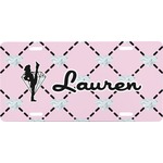 Diamond Dancers Front License Plate (Personalized)