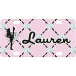 Diamond Dancers Mini / Bicycle License Plate (4 Holes) (Personalized)