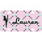 Diamond Dancers Mini/Bicycle License Plate (Personalized)
