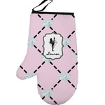 Diamond Dancers Left Oven Mitt (Personalized)