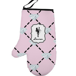 Diamond Dancers Left Oven Mitt (Personalized)