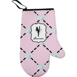 Diamond Dancers Oven Mitt (Personalized)