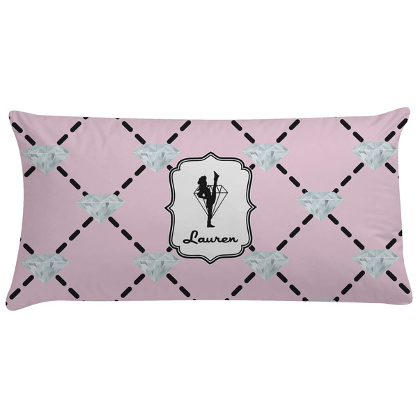 Custom Diamond Dancers Pillow Case - King (Personalized)