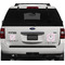 Diamond Dancers Personalized Square Car Magnets on Ford Explorer
