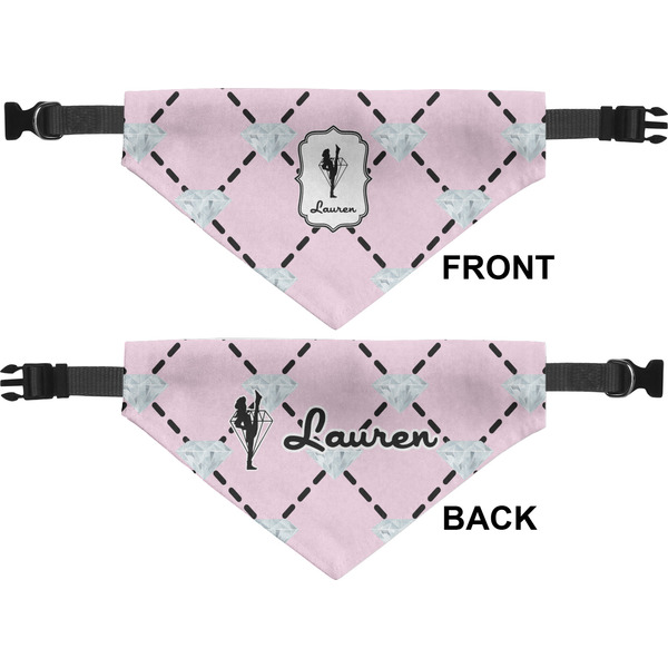 Diamond Dancers Pet Bandana Approval