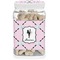 Diamond Dancers Dog Treat Jar (Personalized)
