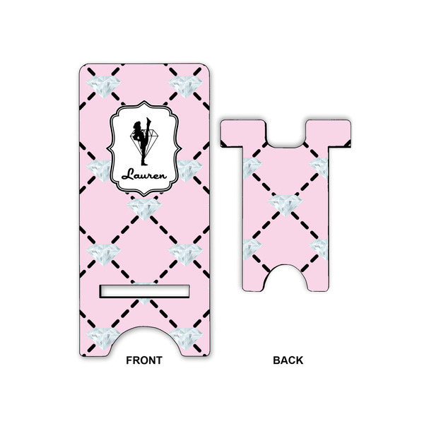 Diamond Dancers Phone Stand - Front & Back