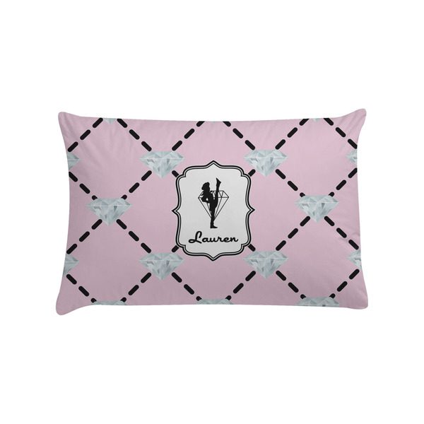 Custom Diamond Dancers Pillow Case - Standard (Personalized)