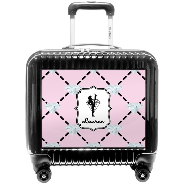 Custom Diamond Dancers Pilot / Flight Suitcase (Personalized)