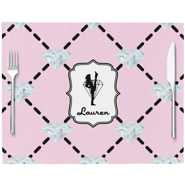 Diamond Dancers Placemat with Props