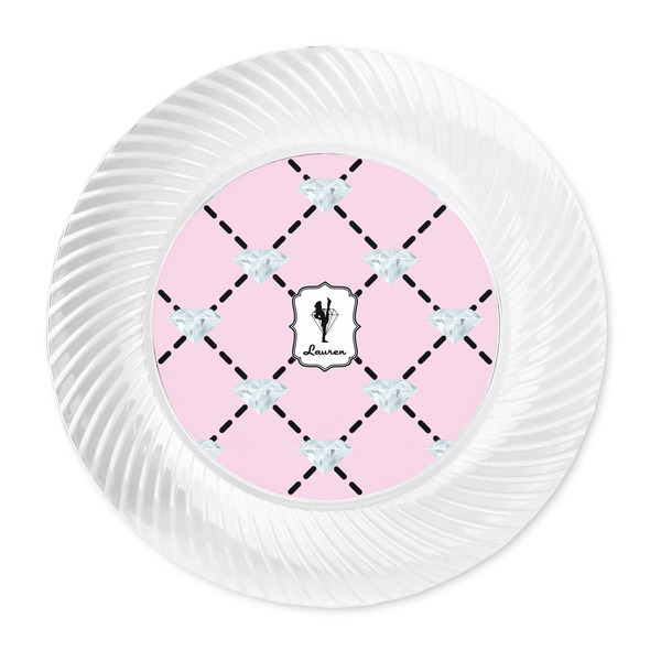 Diamond Dancers Plastic Party Dinner Plates - Approval