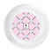 Diamond Dancers Plastic Party Dinner Plates - Approval