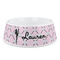 Diamond Dancers Plastic Dog Bowl - Medium (Personalized)