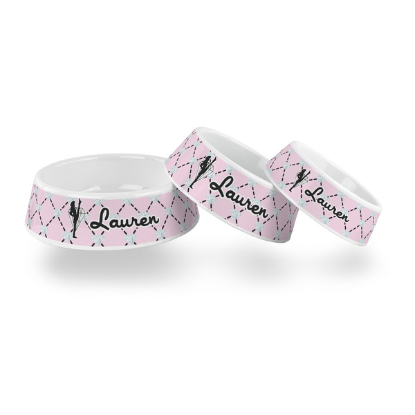 Diamond Dancers Plastic Pet Bowls - PARENT MAIN