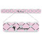 Diamond Dancers Plastic Ruler - 12" (Personalized)
