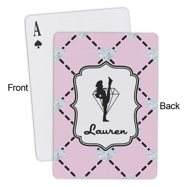 Diamond Dancers Playing Cards - Approval