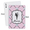 Diamond Dancers Playing Cards - Approval