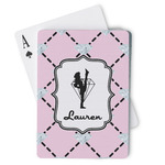 Diamond Dancers Playing Cards (Personalized)