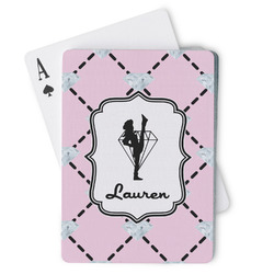 Diamond Dancers Playing Cards (Personalized)