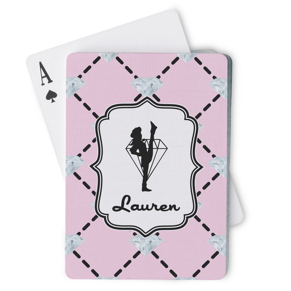 Custom Diamond Dancers Playing Cards (Personalized)