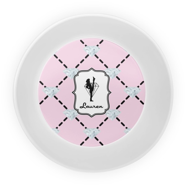 Diamond Dancers Melamine Bowl - Center