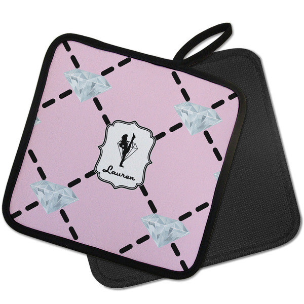 Diamond Dancers Pot Holders - PARENT MAIN