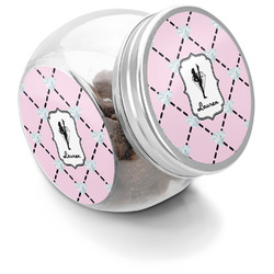 Diamond Dancers Puppy Treat Jar (Personalized)