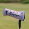 Diamond Dancers Putter Cover - On Putter