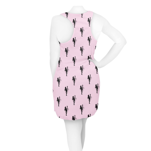 Diamond Dancers Racerback Dress - On Model - Back