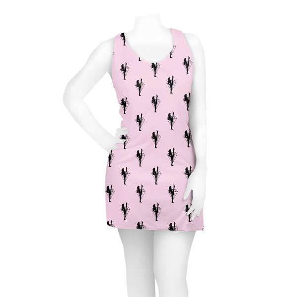 Diamond Dancers Racerback Dress - On Model - Front