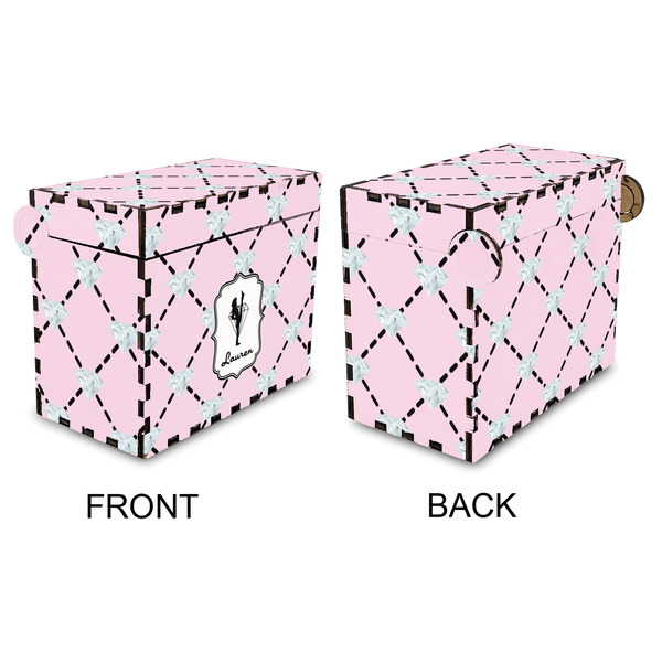 Diamond Dancers Recipe Box - Full Color - Approval