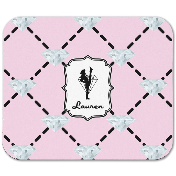 Diamond Dancers Rectangular Mouse Pad - APPROVAL