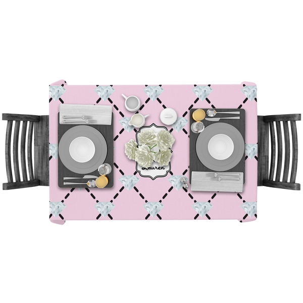 Diamond Dancers Rectangular Tablecloths - LIFESTYLE
