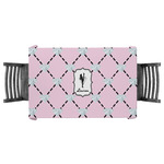 Diamond Dancers Tablecloth - 58"x58" (Personalized)