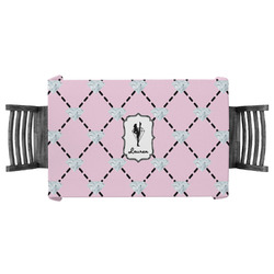 Diamond Dancers Tablecloth - 58"x58" (Personalized)