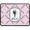 Diamond Dancers Rectangular Trailer Hitch Cover (Personalized)