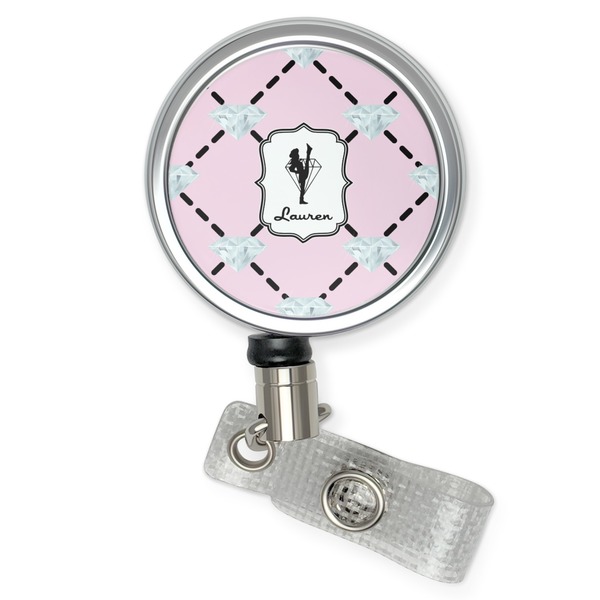 Custom Diamond Dancers Retractable Badge Reel (Personalized)