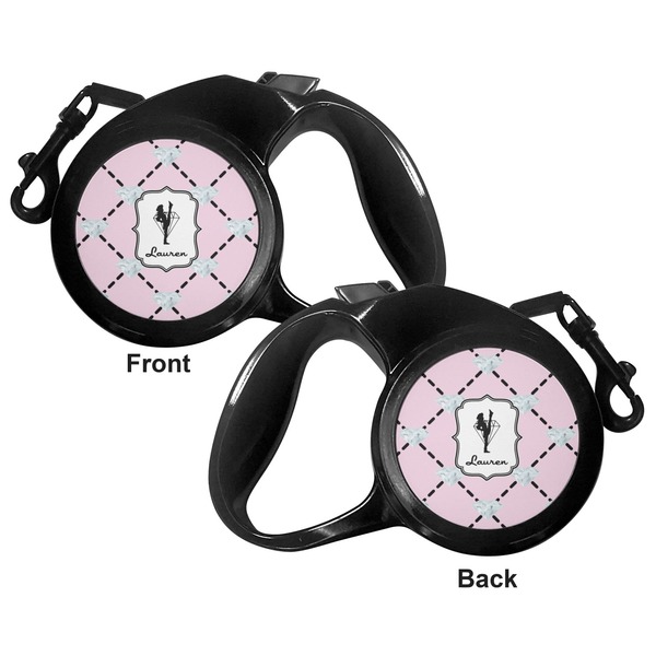 Diamond Dancers Retractable Dog Leash - Medium Large - Apvl