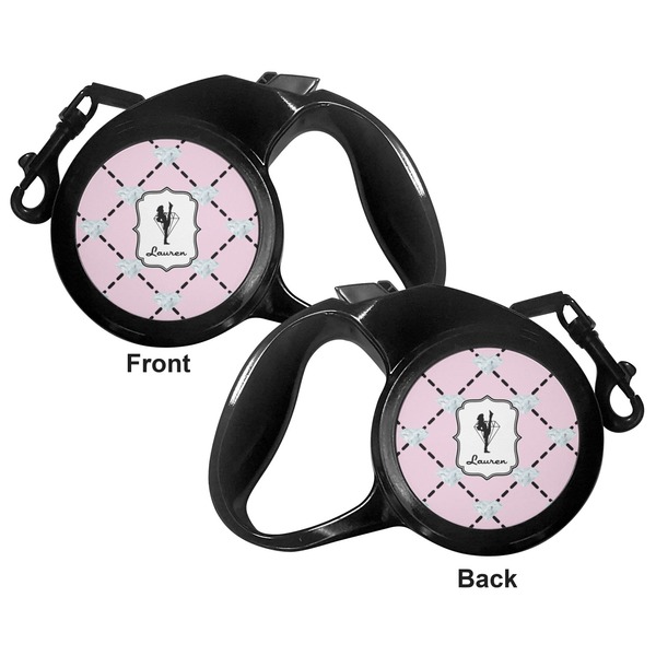 Diamond Dancers Retractable Dog Leash - Small - Apvl