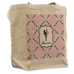 Diamond Dancers Reusable Cotton Grocery Bag - Single (Personalized)