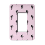 Diamond Dancers Rocker Style Light Switch Cover