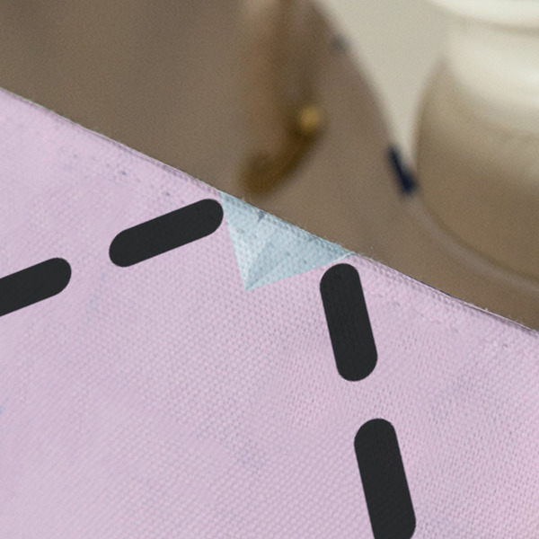 Diamond Dancers Large Rope Tote - Close Up View