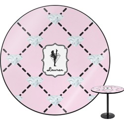 Diamond Dancers Round Table - 24" (Personalized)