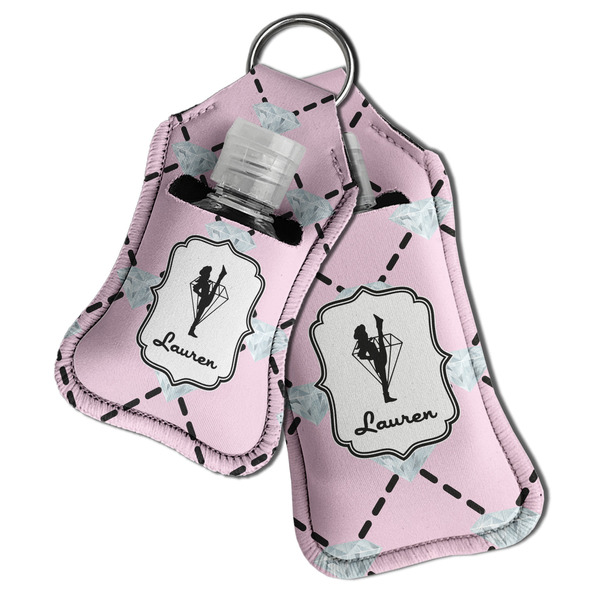Diamond Dancers Sanitizer Holder Keychain - Both in Case (PARENT)