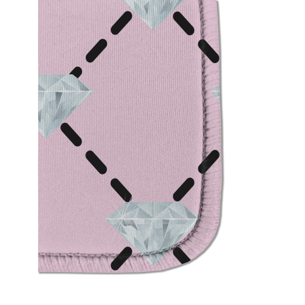 Diamond Dancers Sanitizer Holder Keychain - Detail