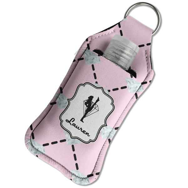 Diamond Dancers Sanitizer Holder Keychain - Large in Case