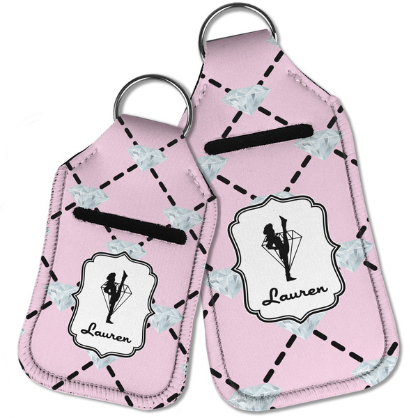 Diamond Dancers Sanitizer Holder Keychain - Parent Main